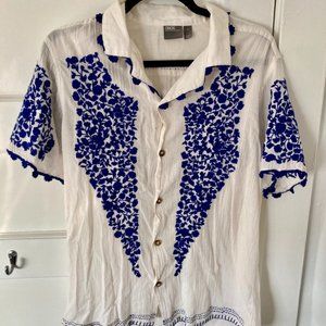 Boho beachy top